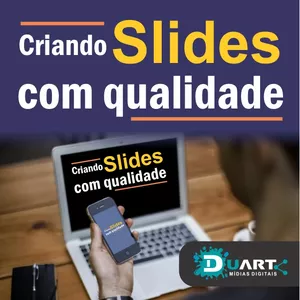 Imagem do curso Como criar Slides com qualidade