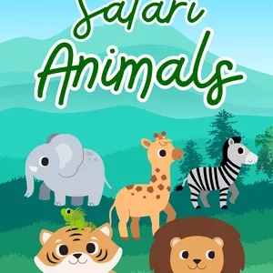 Imagem de capa para o Ebook Animals A to Z