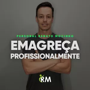 Imagem de capa para o Curso online Emagreça Profissionalmente!