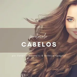 Imagem de capa para o Curso online Protocolo Cabelos - Queda capilar, cabelos brancos, fracos e quebradiços