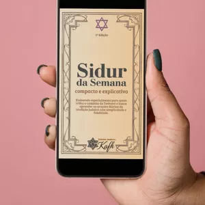 Imagem de capa para o Ebook Sidur Compacto Explicativo