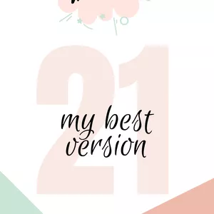 Imagem de capa para o Ebook Desafio 21 dias My Best Version