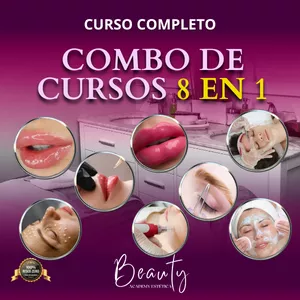Imagen de portada para Curso online COMBO DE CURSOS 8 EN 1! ES