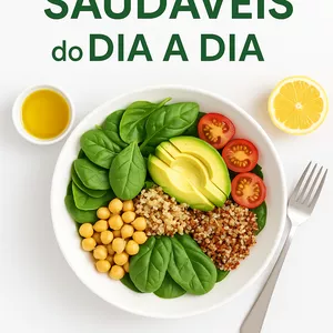 Imagem de capa para o Curso online Receitas Saudáveis para o Dia a Dia