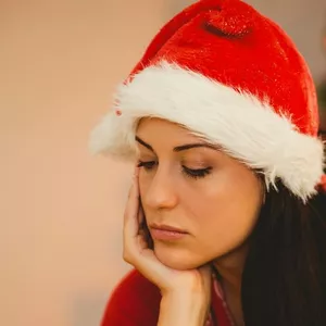 Imagem de capa para o Ebook LUZ PARA VENCER A DEPRESSÃO NATALINA