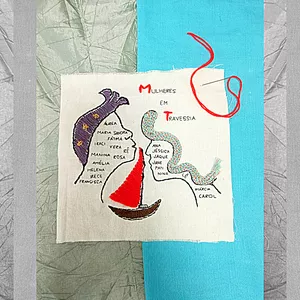 Imagem de capa para o Ebook Mulheres em Travessia 