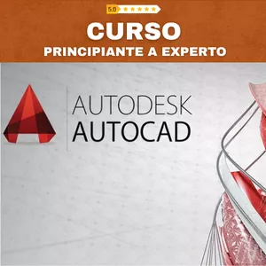 Imagen de portada para Curso online Curso Software AutoCAD