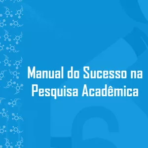 Imagem principal do produto Manual do Sucesso na Pesquisa Acadêmica