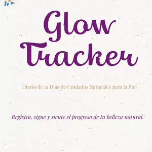 Imagen de portada para Curso online Glow Tracker "Diario de 21 Días de Cuidados Naturales para la Piel”
