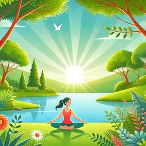 Imagem de capa para o Ebook Bem-Estar e Saúde: O Guia Completo para Emagrecer e Viver Melhor