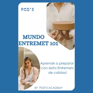 Imagen de portada para Curso online MUNDO ENTREMET 101