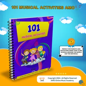 Cover image for Ebook 101 Musical Activities I AMO