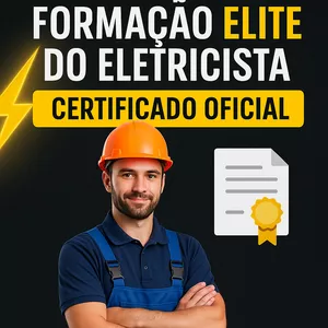 Imagem do curso Formação Elite do Eletricista – Certificado Oficial 