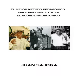 Imagen de portada para Ebook EL MEJOR MÉTODO PEDAGÓGICO PARA APRENDER A TOCAR EL ACORDEÓN DIATÓNICO 