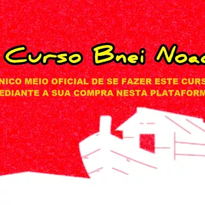 Imagem de capa para o Curso online Curso Bnei Noach virtual: 18 Módulos — aulas com o Rav Shimshon Bisker