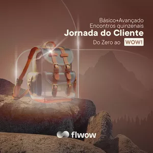 Imagem de capa para o Curso online Mentoria em Grupo - Jornada do Cliente: Do Zero ao WOW