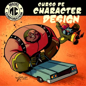 Imagem do curso Curso de Character Design