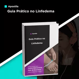 Imagem de capa para o Curso online Apostila: Guia Prático no Linfedema