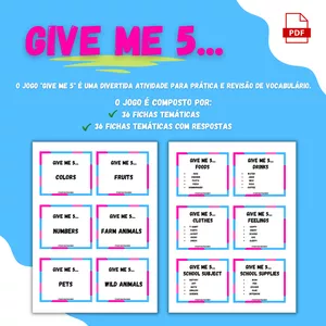 Cover image for Ebook Give me 5