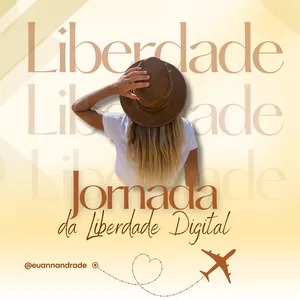 Imagem de capa para o Curso online Jornada da Liberdade Digital: Transforme Ideias em Resultados