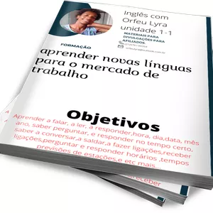 Imagem do curso inglês com Orfeu Lyra unidade 1-1