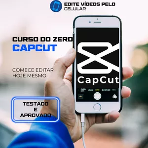 Imagem de capa para o Curso online Aprenda editar vídeos com CapCut do zero