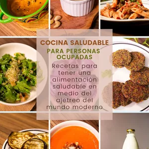 Imagen de portada para Ebook Cocina saludable para personas ocupadas