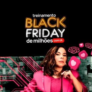 Imagem de capa para o Curso online Black Friday de milhões com IA