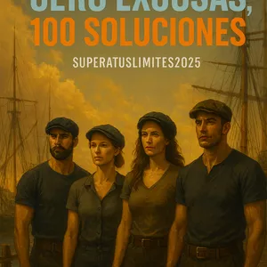Imagen de portada para Ebook CERO EXCUSAS, 100 SOLUCIONES