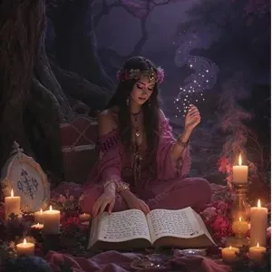 Imagem de capa para o Ebook Receitas Mágicas de Atração e Magnetismo