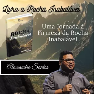 Imagem de capa para o Ebook LIVRO: ROCHA INABALÁVEL.