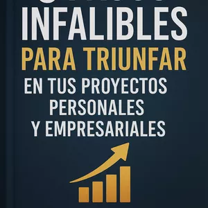 Imagen de portada para Ebook 8 PASOS INFALIBLES PARA TRIUNFAR EN TUS PROYECTOS PERSONALES Y EMPRESARIALES