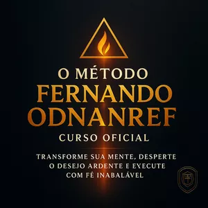 Imagem de capa para o Curso online O Método Fernando Odnanref – Curso Oficial - Transforme sua mente, desperte o desejo ardente e execute com fé inabalável.