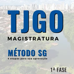 Imagem do curso MÉTODO SG | TJGO 2023