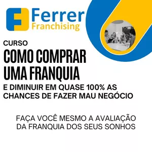 Imagem de capa para o Curso online Como Comprar uma Franquia