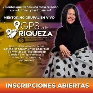 Imagen de portada para Curso online GPS A LA RIQUEZA 3.0