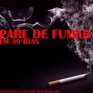 Imagem de capa para o Curso online PARE DE FUMAR EM 30 DIAS