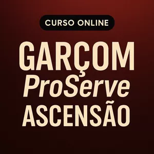 Imagem do curso Garçom ProServe Ascensão 