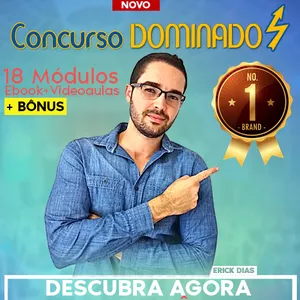 Imagem do curso Concurso Dominado