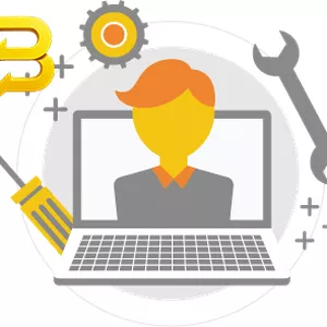 Imagem de capa para o Serviço online Ticket de Atendimento (Suporte)(BlackPDV)