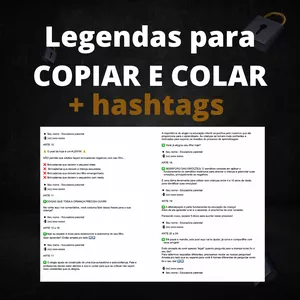 Imagem de capa para o Ebook LEGENDAS CANVA MILHEIROS
