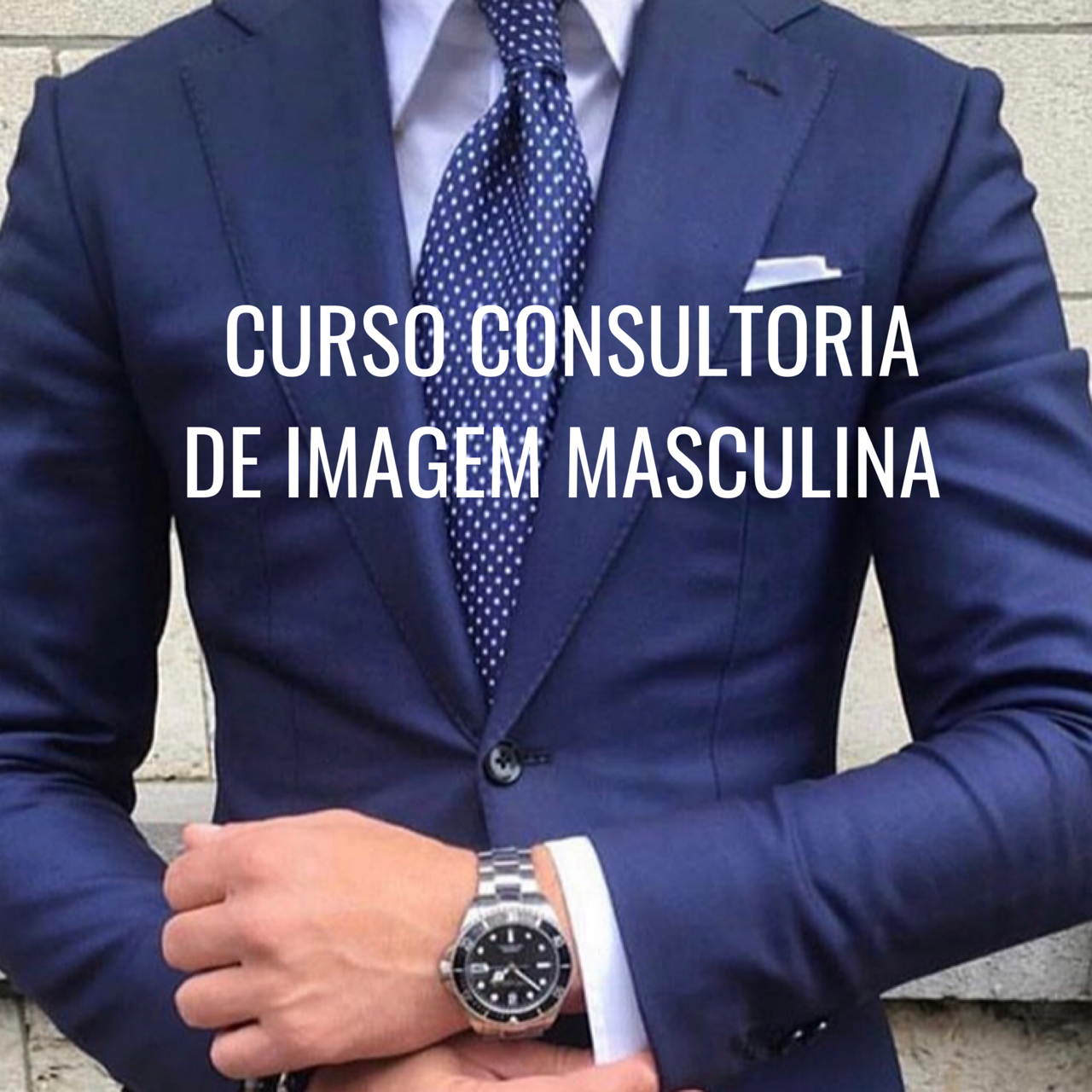 Imagem do curso Consultor Top 10 - Consultoria de Imagem Masculina