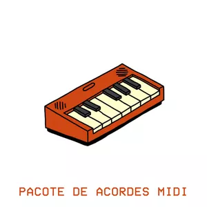 Imagem principal do produto Pacote de Acordes MIDI