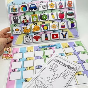 Imagem de capa para o Ebook ABECEDÁRIO