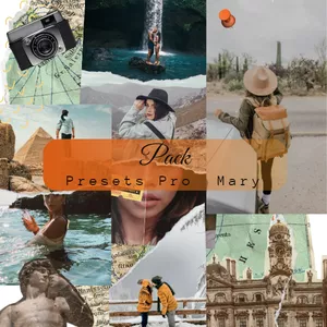 Imagem do curso Pack de Preset Pro Mary