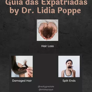 Imagem de capa para o Curso online Queda de cabelo na Alemanha: Dicas Imperdíveis para Expatriadas