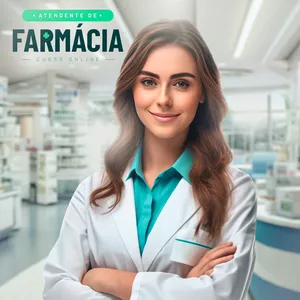 Imagem de capa para o Curso online Atendente de Farmácia 