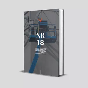 Imagem de capa para o Ebook Curso de NR 18 - Operador de Plataforma Elevatória