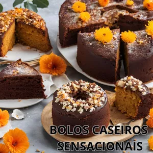 Curso CURSO  DE BOLOS CASEIROS FOFINHOS COMPLETO