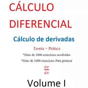 Imagem de capa para o Ebook Calculo de derivadas